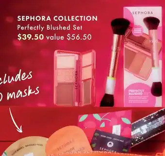 Sephora SEPHORA COLLECTION Perfectly Blushed Set offer