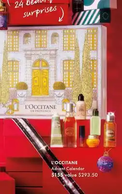 Sephora L'OCCITANE Advent Calendar offer
