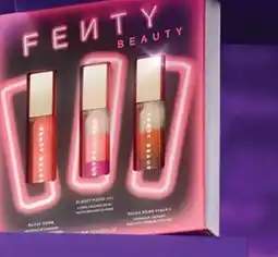 Sephora FENTY BEAUTY BY RIHANNA Glossy Posse VIII 3pc Lip Set offer