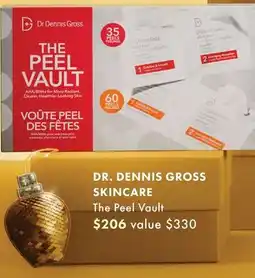 Sephora DR. DENNIS GROSS SKINCARE The Peel Vault offer