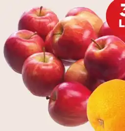 Giant Tiger 3 lb Royal Gala Apples offer