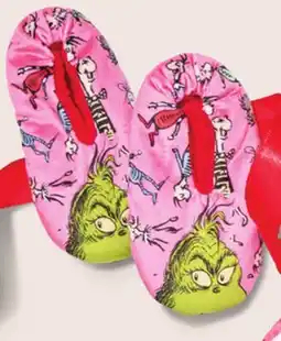 Giant Tiger Girls licensed slippers offer