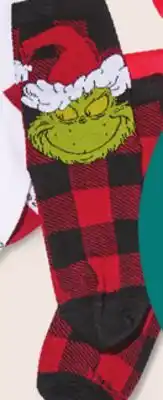 Giant Tiger Boys or girls licensed 3 pack socks offer