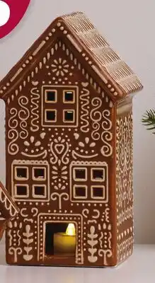 Giant Tiger LED Gingerbread decor offer