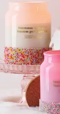 Giant Tiger 16 oz sprinkle jar candle offer