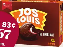 Giant Tiger Vachon snack cakes offer