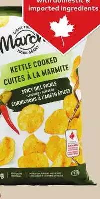 Giant Tiger Giant Tiger Marché kettle cooked chips offer