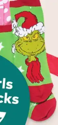 Giant Tiger Infant girls socks offer