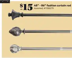 Giant Tiger 48 - 86 fashion curtain rod offer