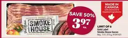 Giant Tiger Gold Label Smoke House bacon offer