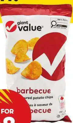 Giant Tiger Giant Value chips offer