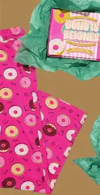 Giant Tiger Women's printed PJ joggers offer