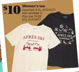 Giant Tiger Women's tee offer