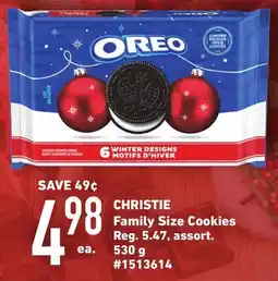 Giant Tiger CHRISTIE Family Size Cookies offer