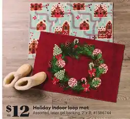 Giant Tiger Holiday indoor loop mat offer