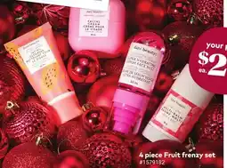 Giant Tiger 4 piece Fruit frenzy set offer