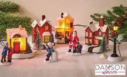 Giant Tiger 12 piece light-up village set offer