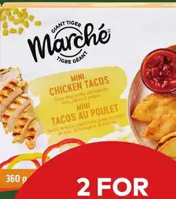 Giant Tiger Giant Tiger Marché frozen appetizers offer