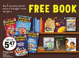 Giant Tiger Kellogg's cereal offer