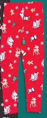 Giant Tiger Girls leggings offer