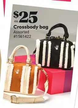 Giant Tiger Crossbody bag offer