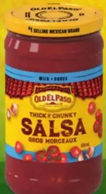 Giant Tiger Old El Paso Salsa offer