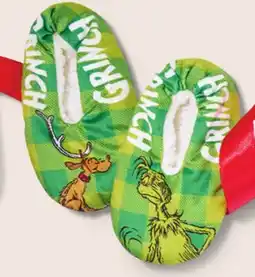 Giant Tiger Girls or boys licensed slippers offer