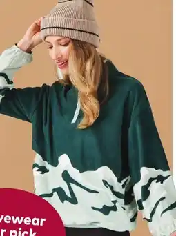 Giant Tiger Women's active mock neck top offer