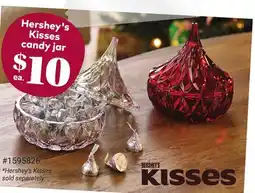 Giant Tiger Hershey's Kisses candy jar offer