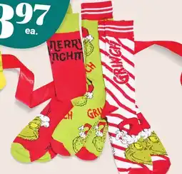 Giant Tiger 3 pack Men's licensed socks offer