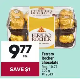 Giant Tiger Ferrero Rocher chocolate offer