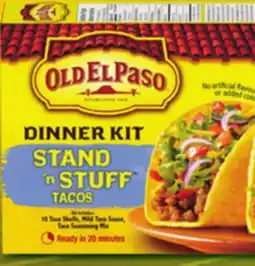 Giant Tiger Old El Paso Dinner Kits offer