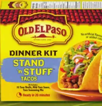 Giant Tiger Old El Paso Dinner Kits offer
