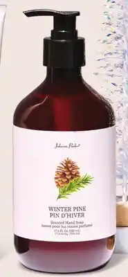 Giant Tiger Holiday hand soap offer