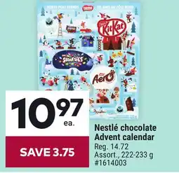 Giant Tiger Nestlé chocolate Advent calendar offer