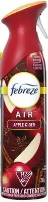 Giant Tiger Febreze air freshener offer