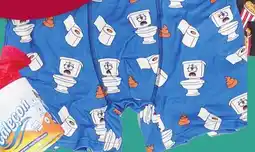 Giant Tiger men's novelty boxers offer