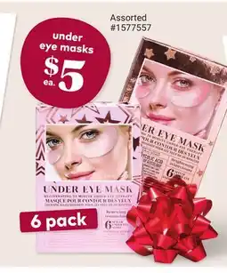 Giant Tiger Under eye masks offer