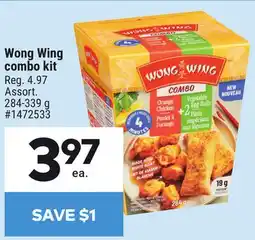 Giant Tiger Wong Wing combo kit offer