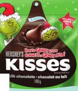 Giant Tiger Hershey's Kisses chocolate offer