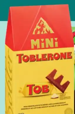 Giant Tiger Toblerone mini chocolate offer