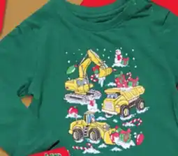 Giant Tiger Infant tee, leggings or joggers offer