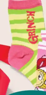 Giant Tiger Girls licensed 3 pack socks offer