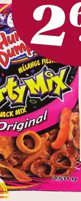 Giant Tiger Humpty Dumpty chips or snacks offer