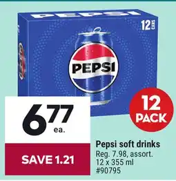 Giant Tiger Pepsi soft drinks offer