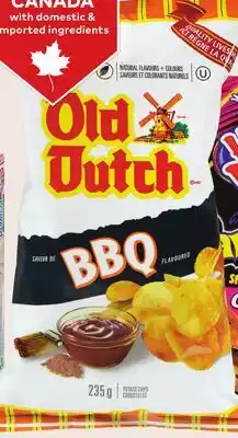 Giant Tiger Old Dutch chips or snacks offer