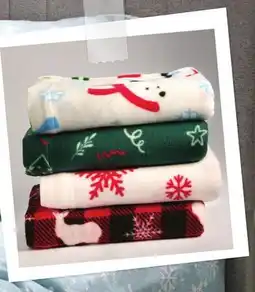 Giant Tiger 4 piece fleece or flannel sheet set offer