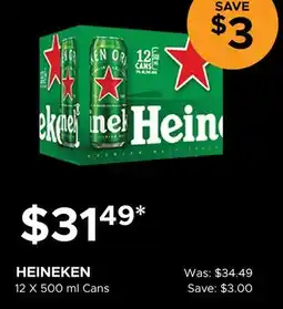 The Beer Store HEINEKEN offer