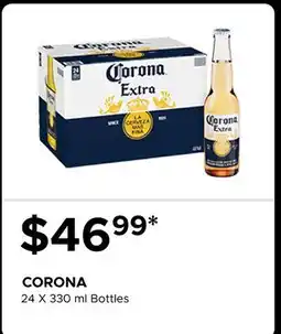 The Beer Store CORONA offer