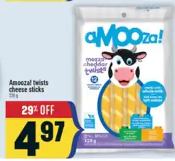 Marché Adonis Amooza! twists cheese sticks offer